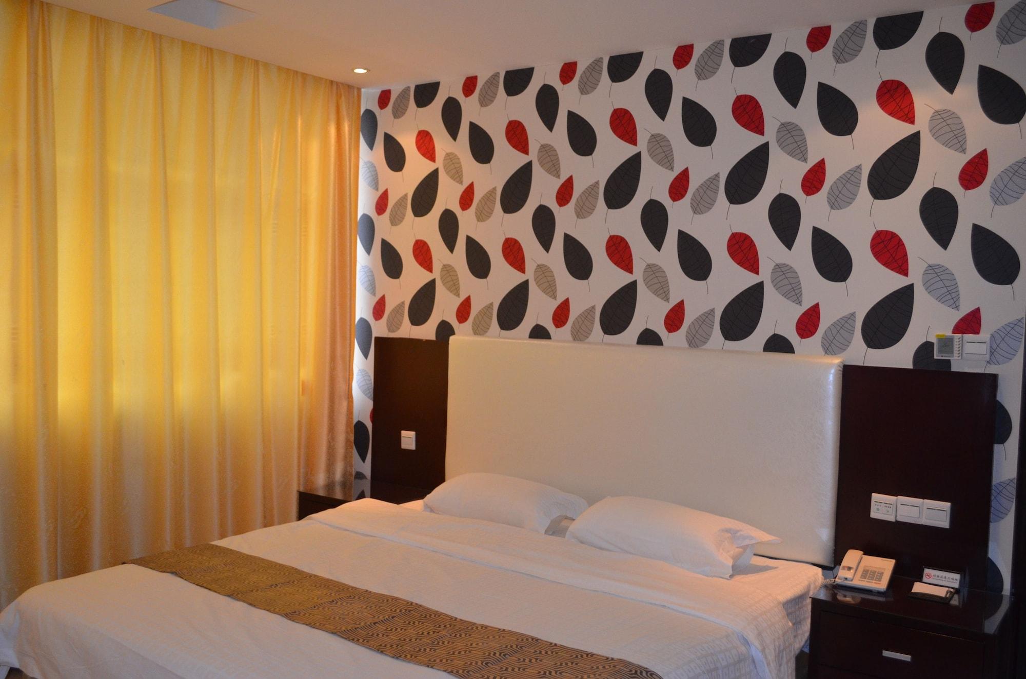 Guangzhou Wellgold Hotel Eksteriør bilde