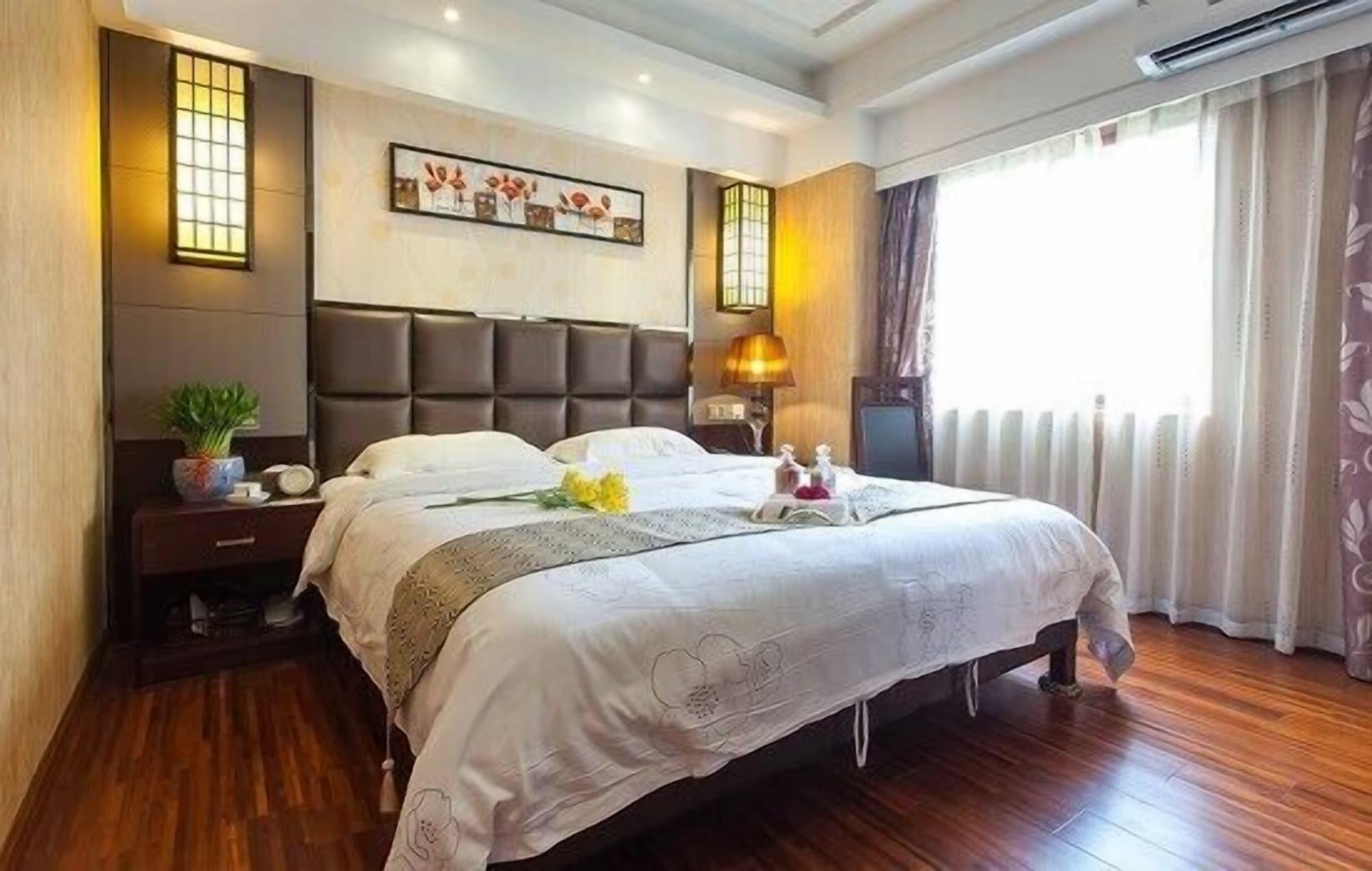 Guangzhou Wellgold Hotel Eksteriør bilde