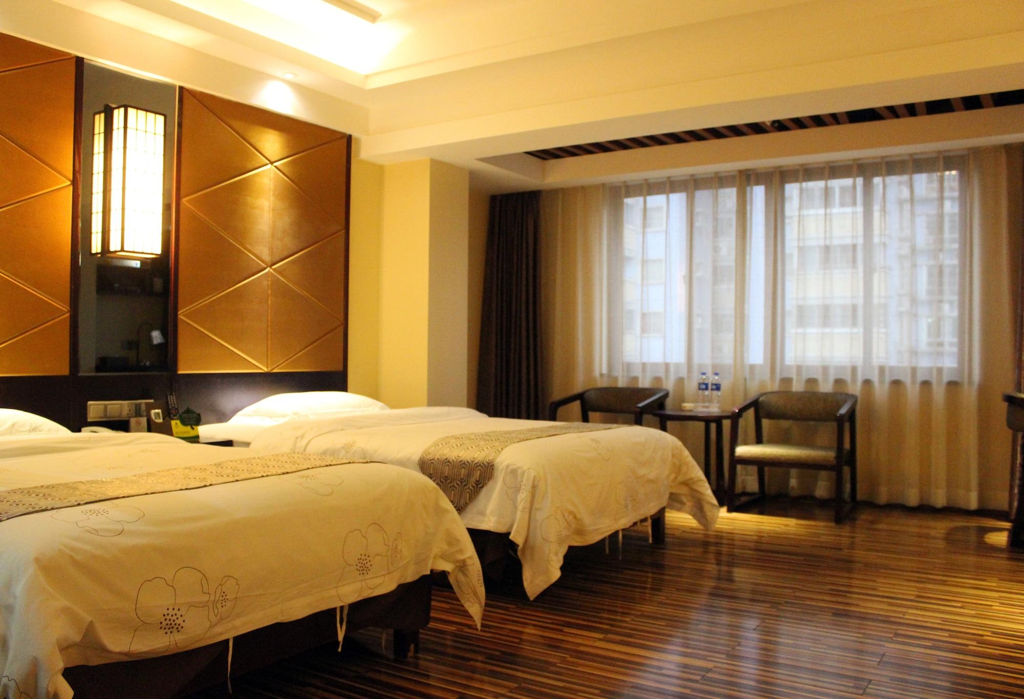Guangzhou Wellgold Hotel Eksteriør bilde