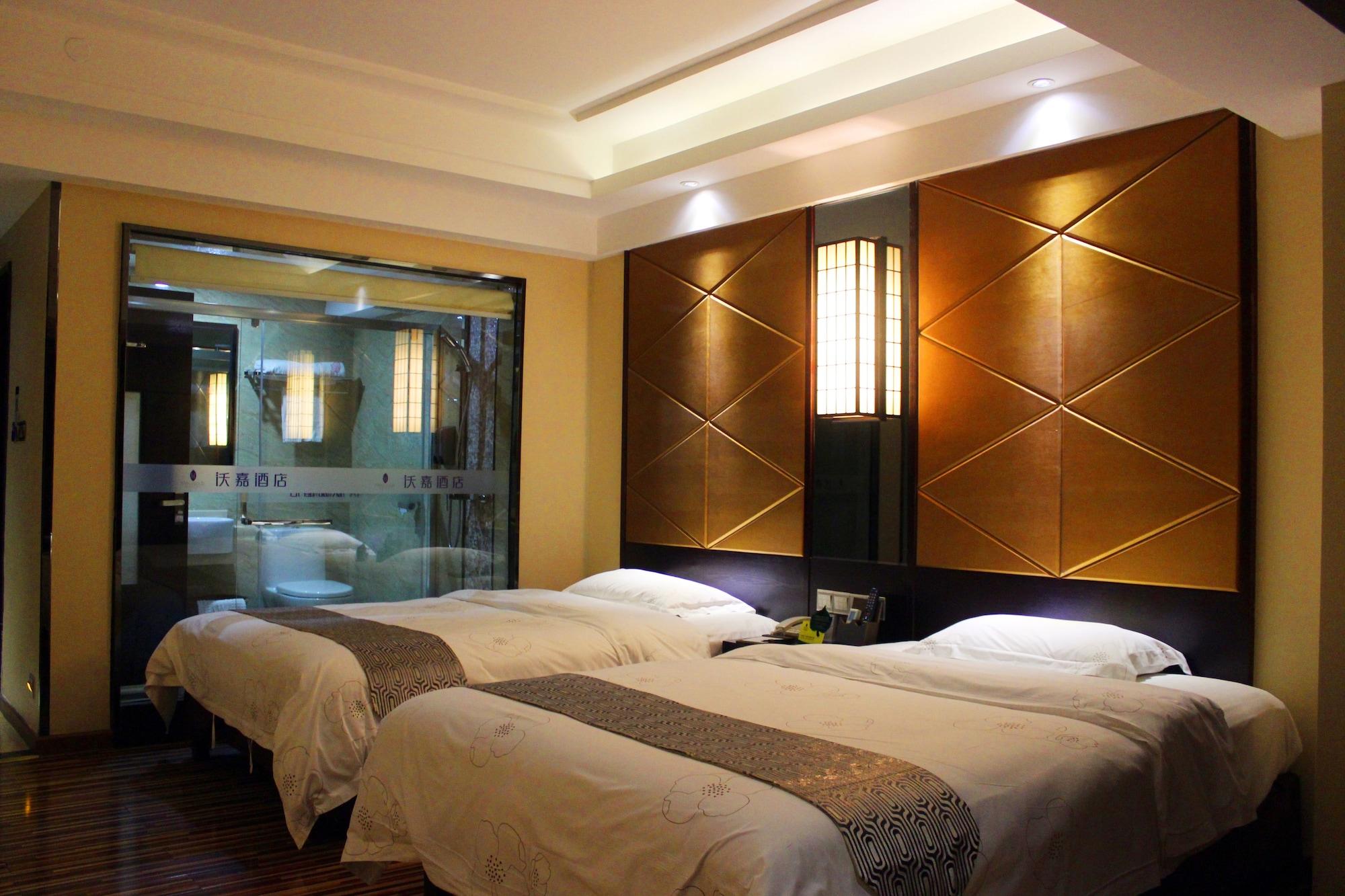 Guangzhou Wellgold Hotel Eksteriør bilde