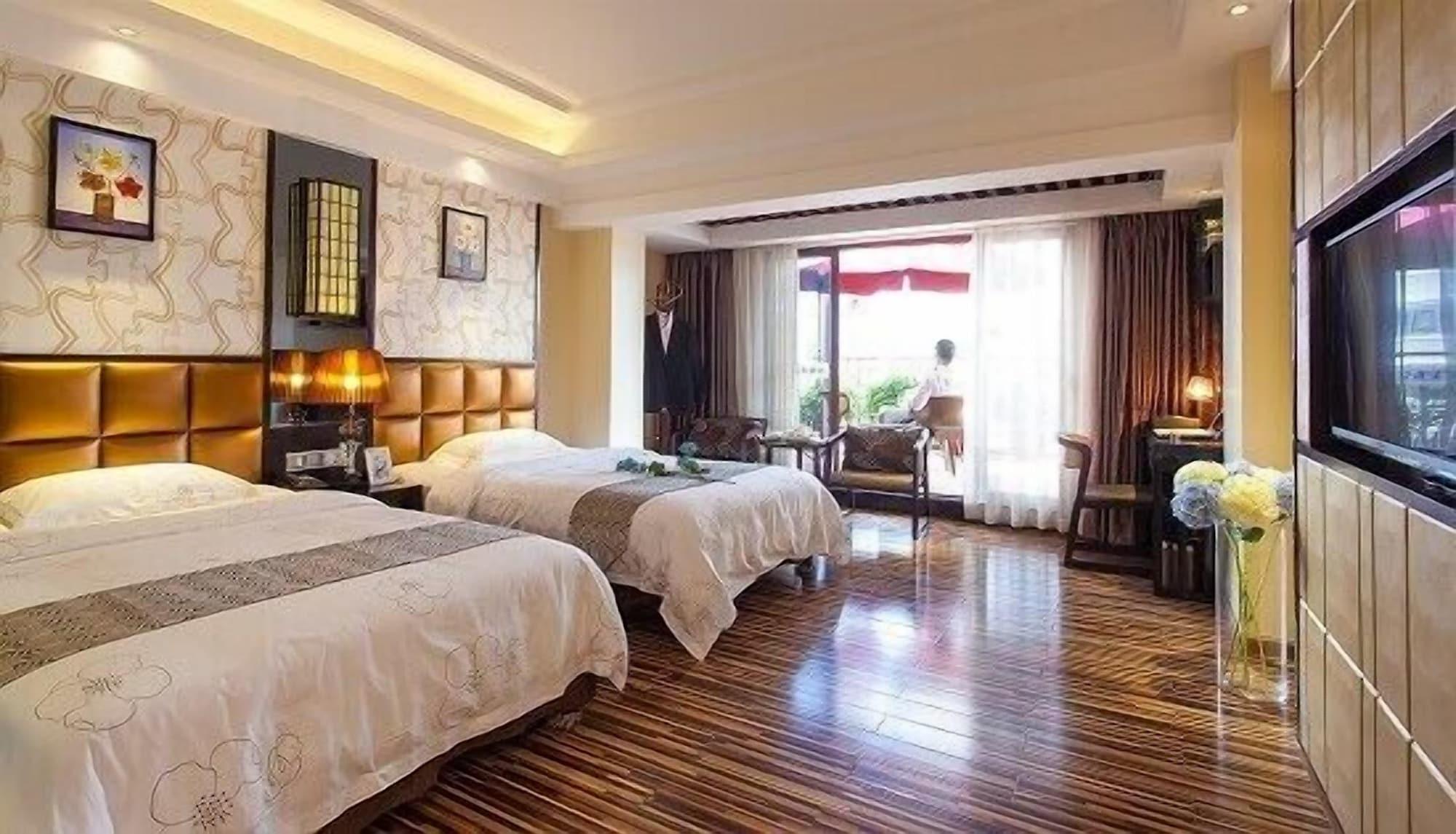 Guangzhou Wellgold Hotel Eksteriør bilde