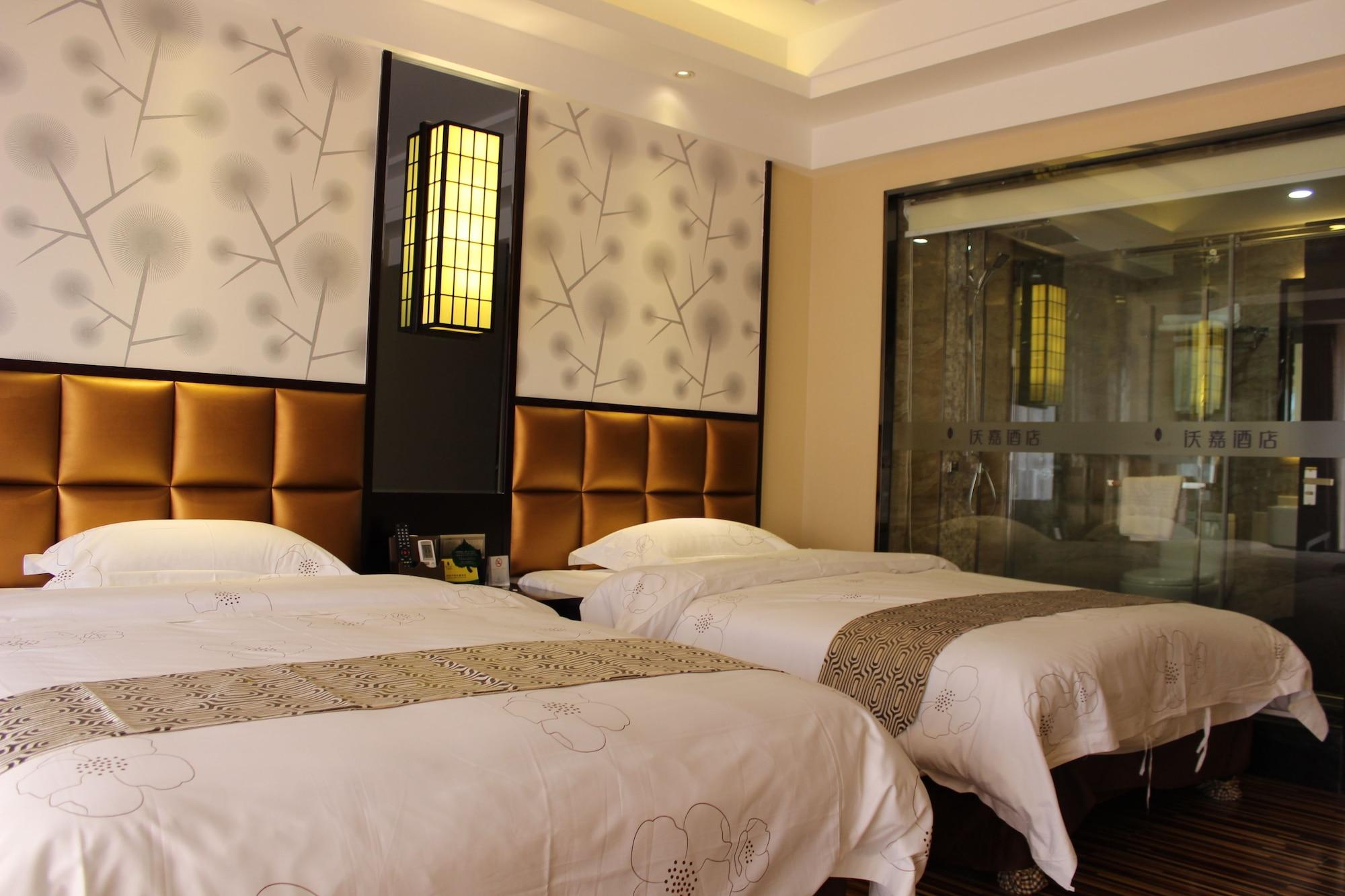 Guangzhou Wellgold Hotel Eksteriør bilde