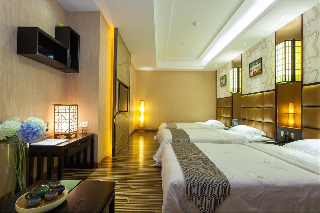 Guangzhou Wellgold Hotel Eksteriør bilde