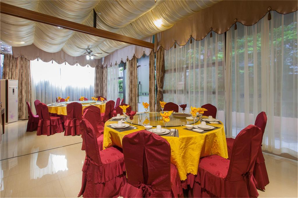 Guangzhou Wellgold Hotel Eksteriør bilde
