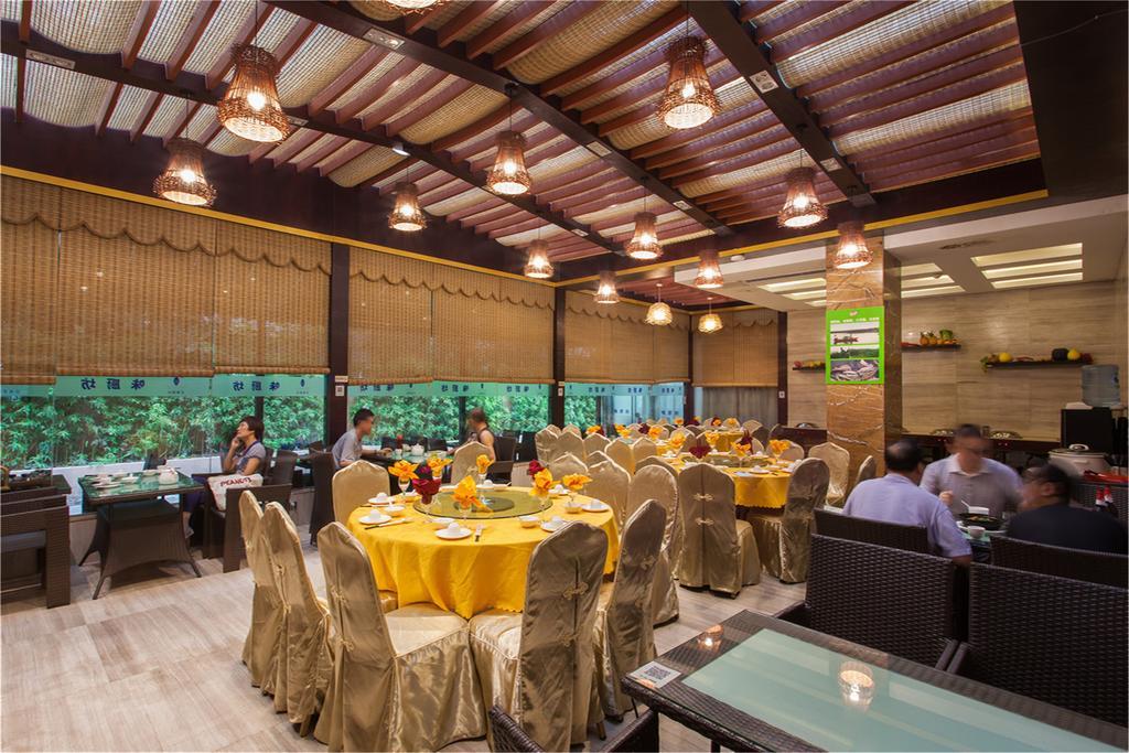 Guangzhou Wellgold Hotel Eksteriør bilde