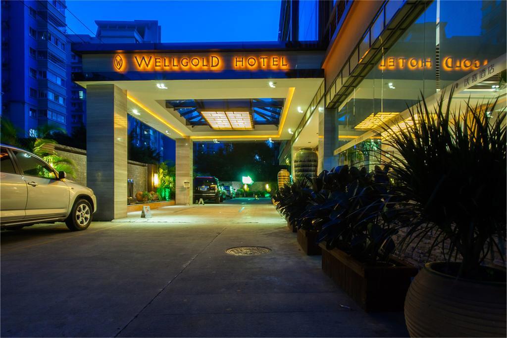 Guangzhou Wellgold Hotel Eksteriør bilde