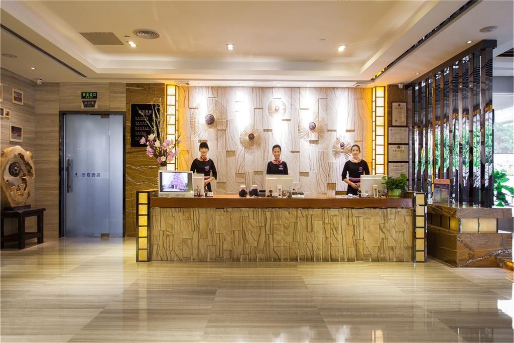 Guangzhou Wellgold Hotel Eksteriør bilde
