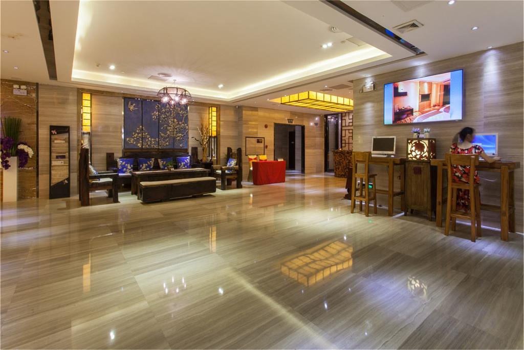 Guangzhou Wellgold Hotel Eksteriør bilde