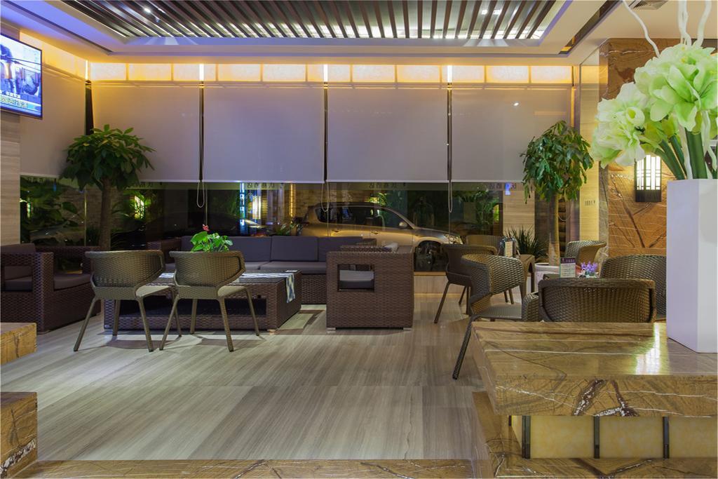Guangzhou Wellgold Hotel Eksteriør bilde