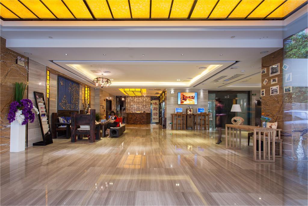 Guangzhou Wellgold Hotel Eksteriør bilde