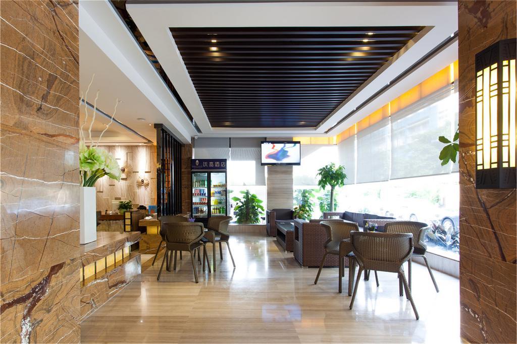 Guangzhou Wellgold Hotel Eksteriør bilde