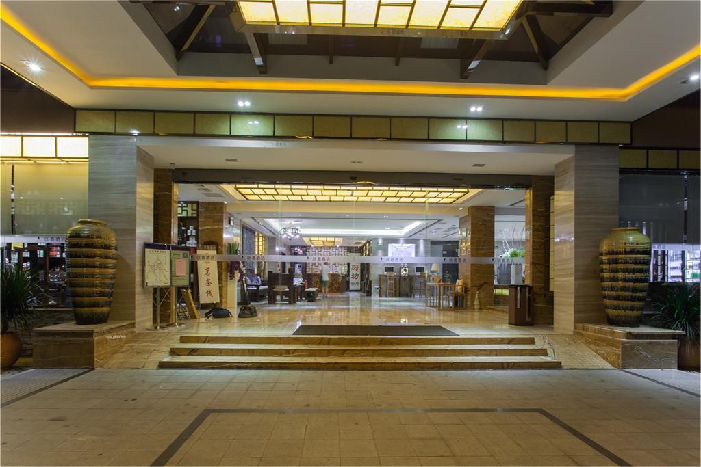 Guangzhou Wellgold Hotel Eksteriør bilde