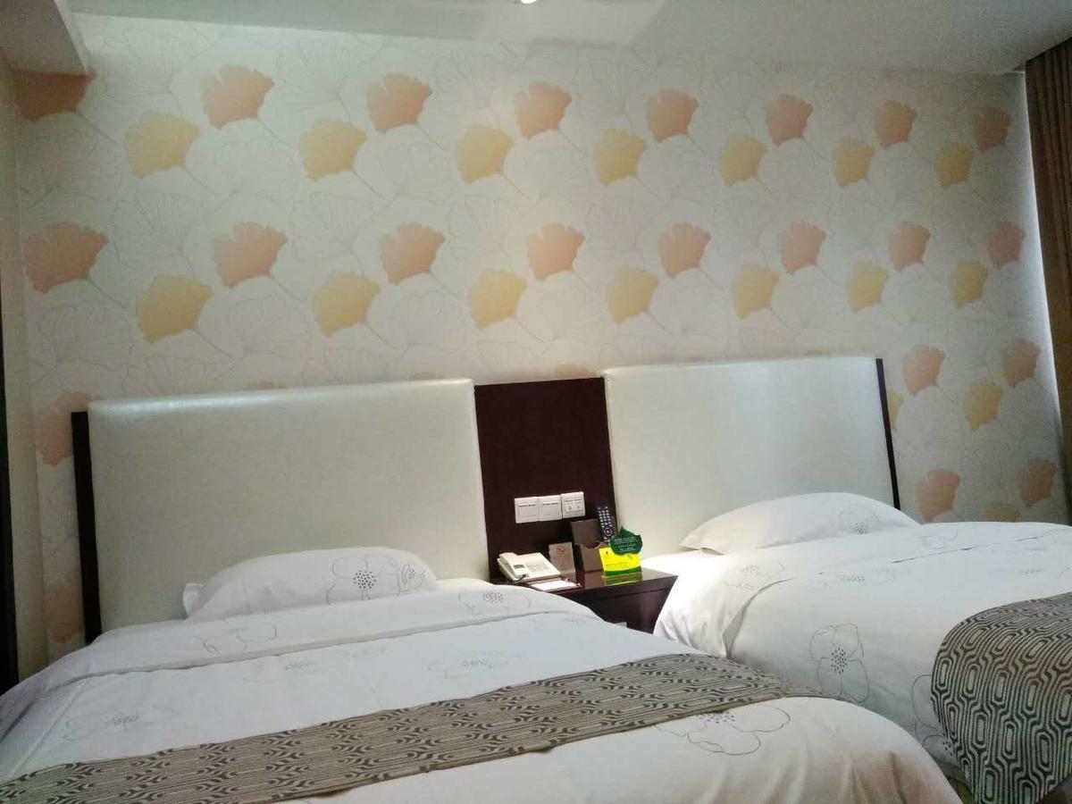 Guangzhou Wellgold Hotel Eksteriør bilde