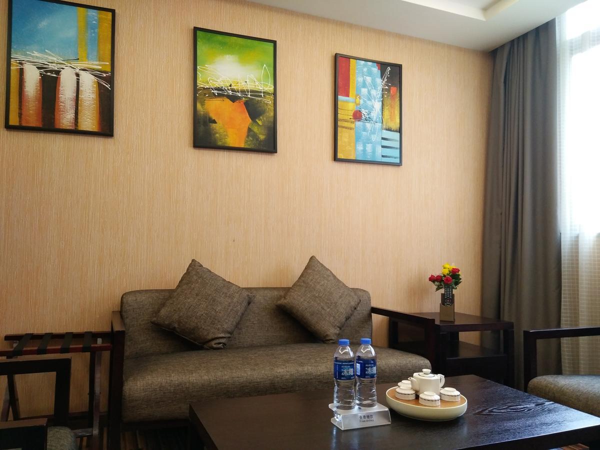 Guangzhou Wellgold Hotel Eksteriør bilde
