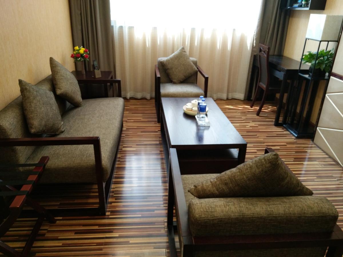 Guangzhou Wellgold Hotel Eksteriør bilde