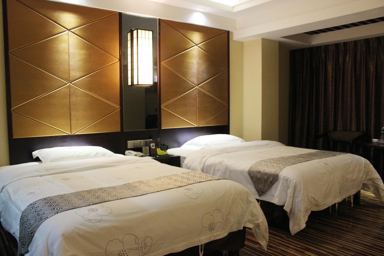 Guangzhou Wellgold Hotel Eksteriør bilde