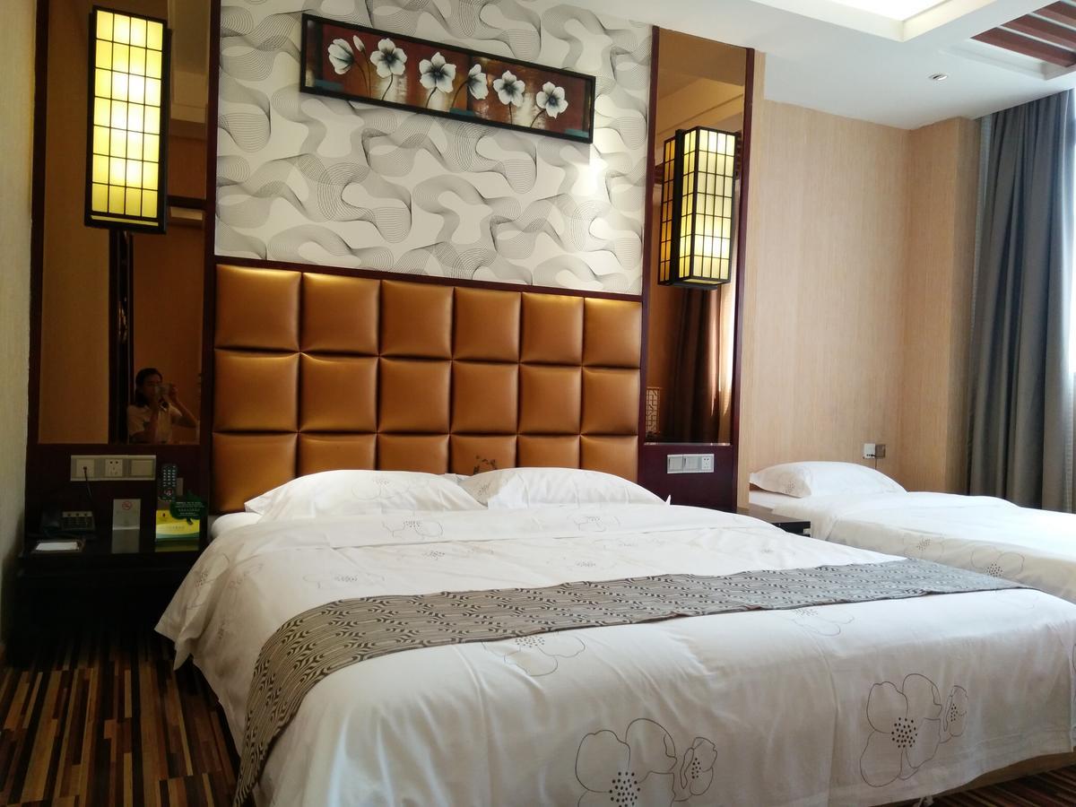Guangzhou Wellgold Hotel Eksteriør bilde