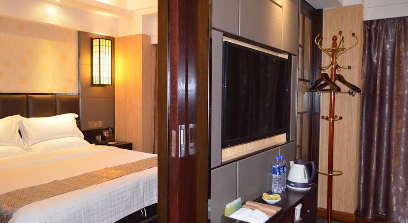 Guangzhou Wellgold Hotel Rom bilde