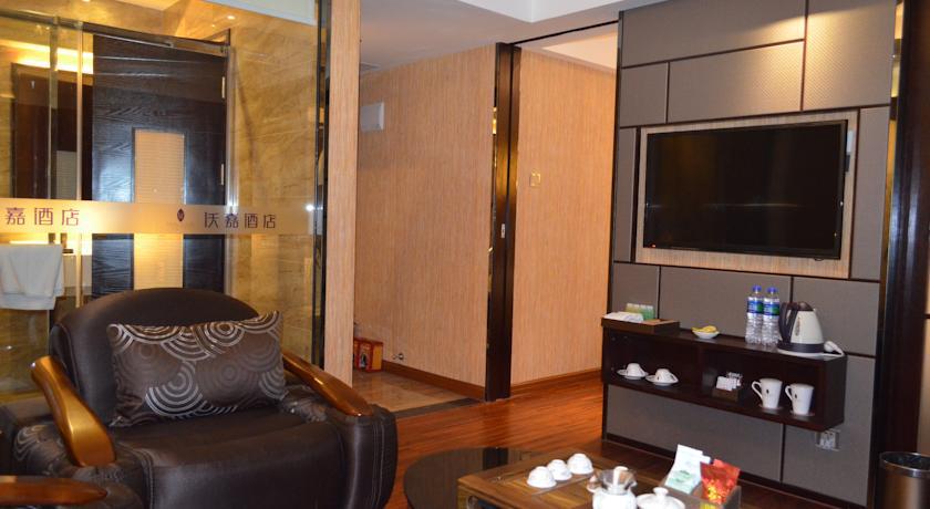 Guangzhou Wellgold Hotel Rom bilde