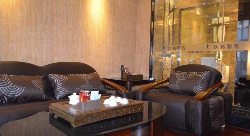 Guangzhou Wellgold Hotel Rom bilde