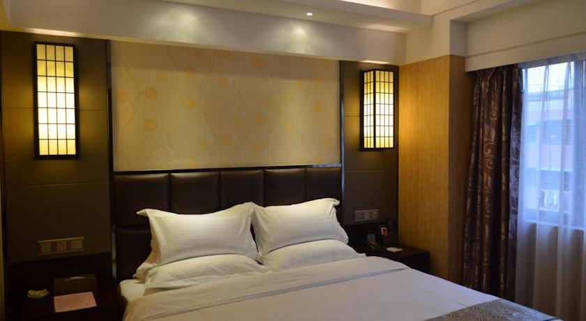 Guangzhou Wellgold Hotel Rom bilde