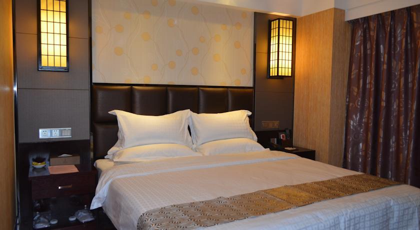 Guangzhou Wellgold Hotel Rom bilde