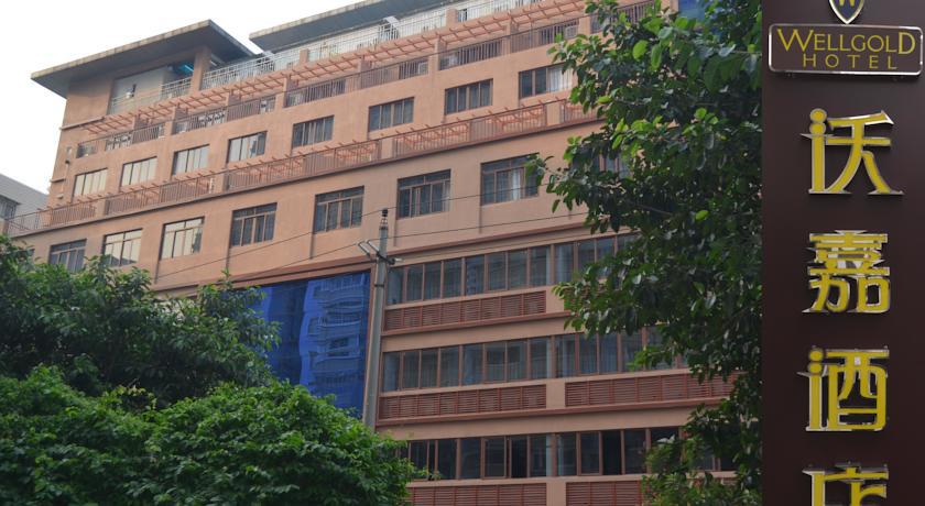 Guangzhou Wellgold Hotel Rom bilde