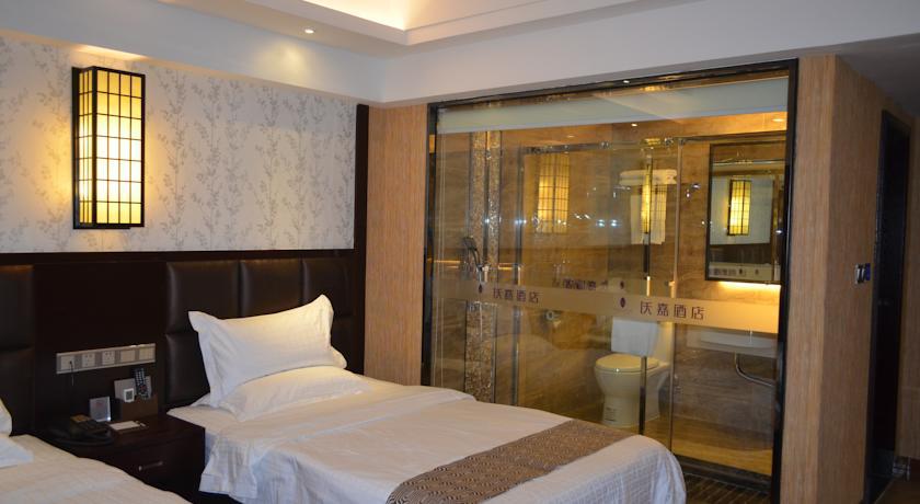 Guangzhou Wellgold Hotel Rom bilde