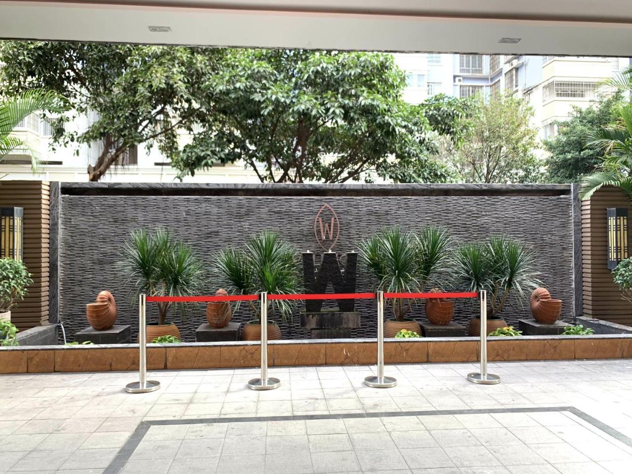 Guangzhou Wellgold Hotel Eksteriør bilde